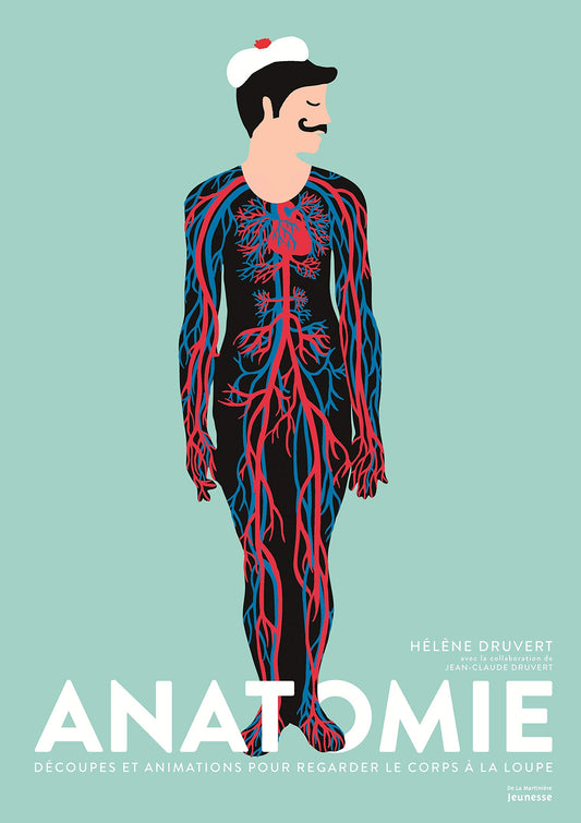 Anatomie [ Anatomy ] - decoupes et animations pour regarder le corps a la loup (French Edition)