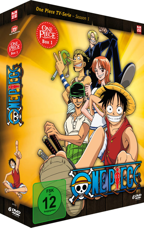 ONE PIECE - TV SERIE - BOX 1 - [DVD] [1999]