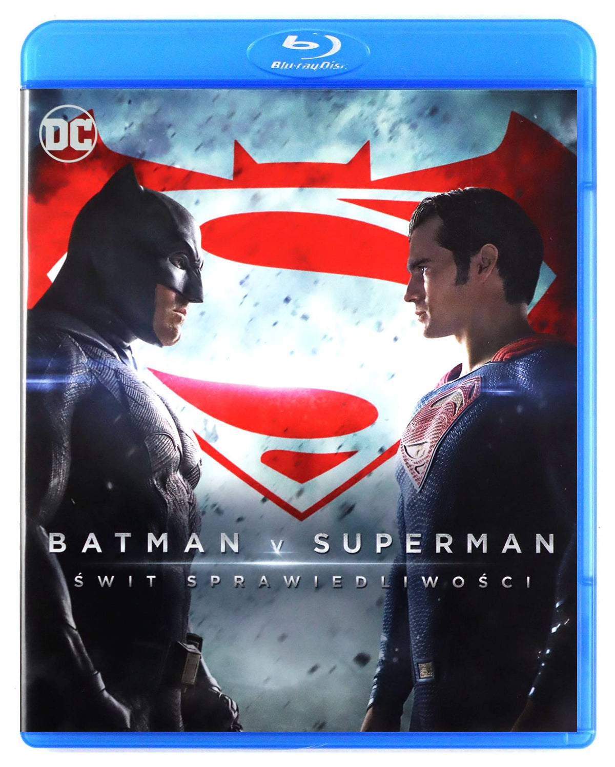 Batman v Superman: Dawn of Justice [Blu-Ray] [] (English audio. English subtitles)