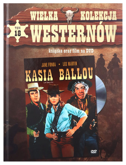 Cat Ballou [DVD] (English audio. English subtitles)