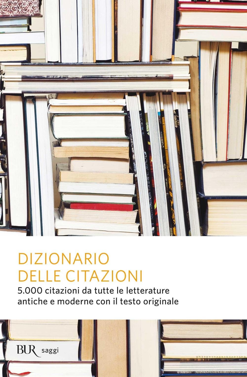 Dizionario della citazioni (Italian Edition)