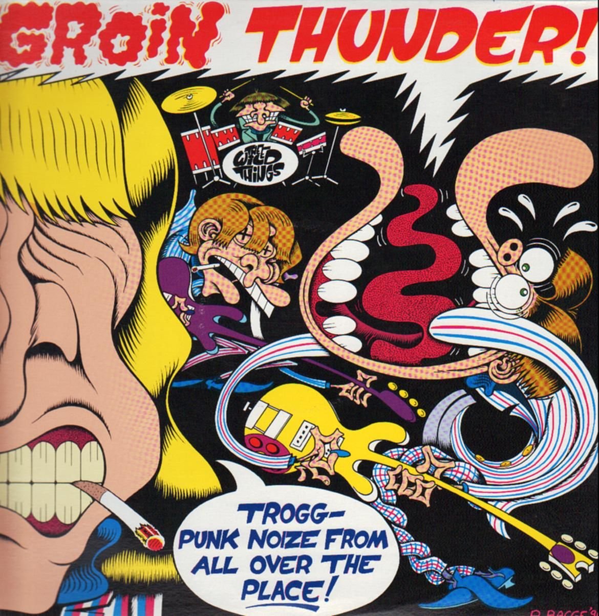 Groin Thunder! A Trogg Tribute