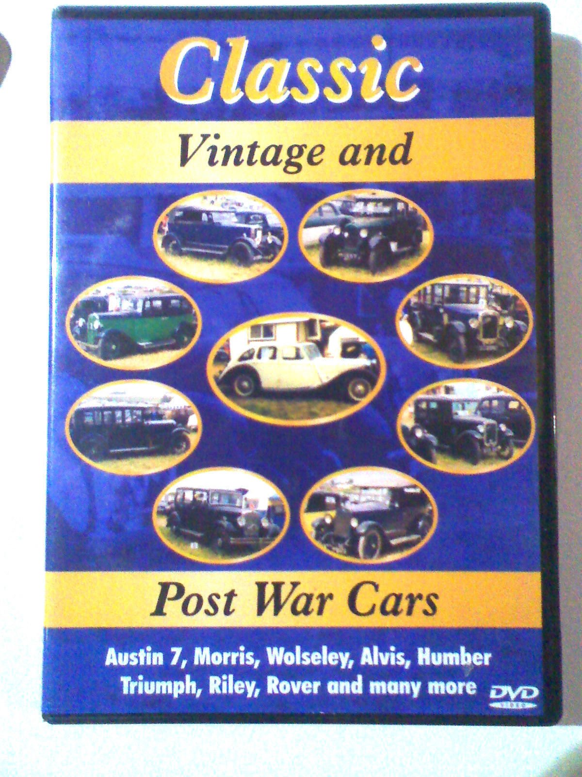 Classic Vintage And Post War Cars [DVD]