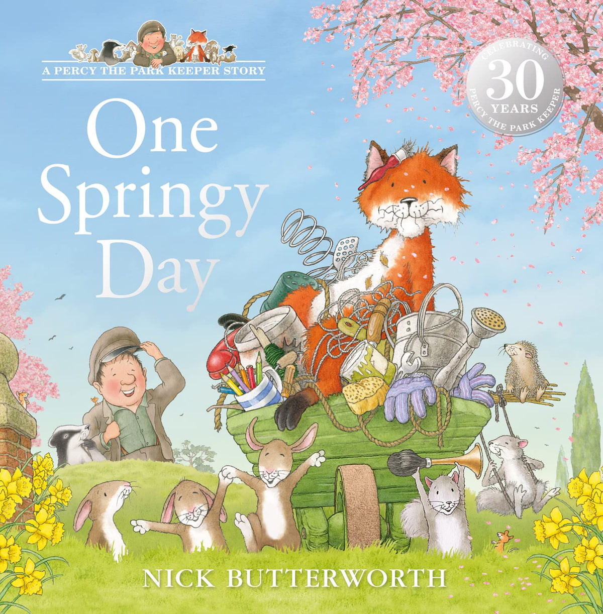 One Springy Day (A Percy the Park Keeper Story)