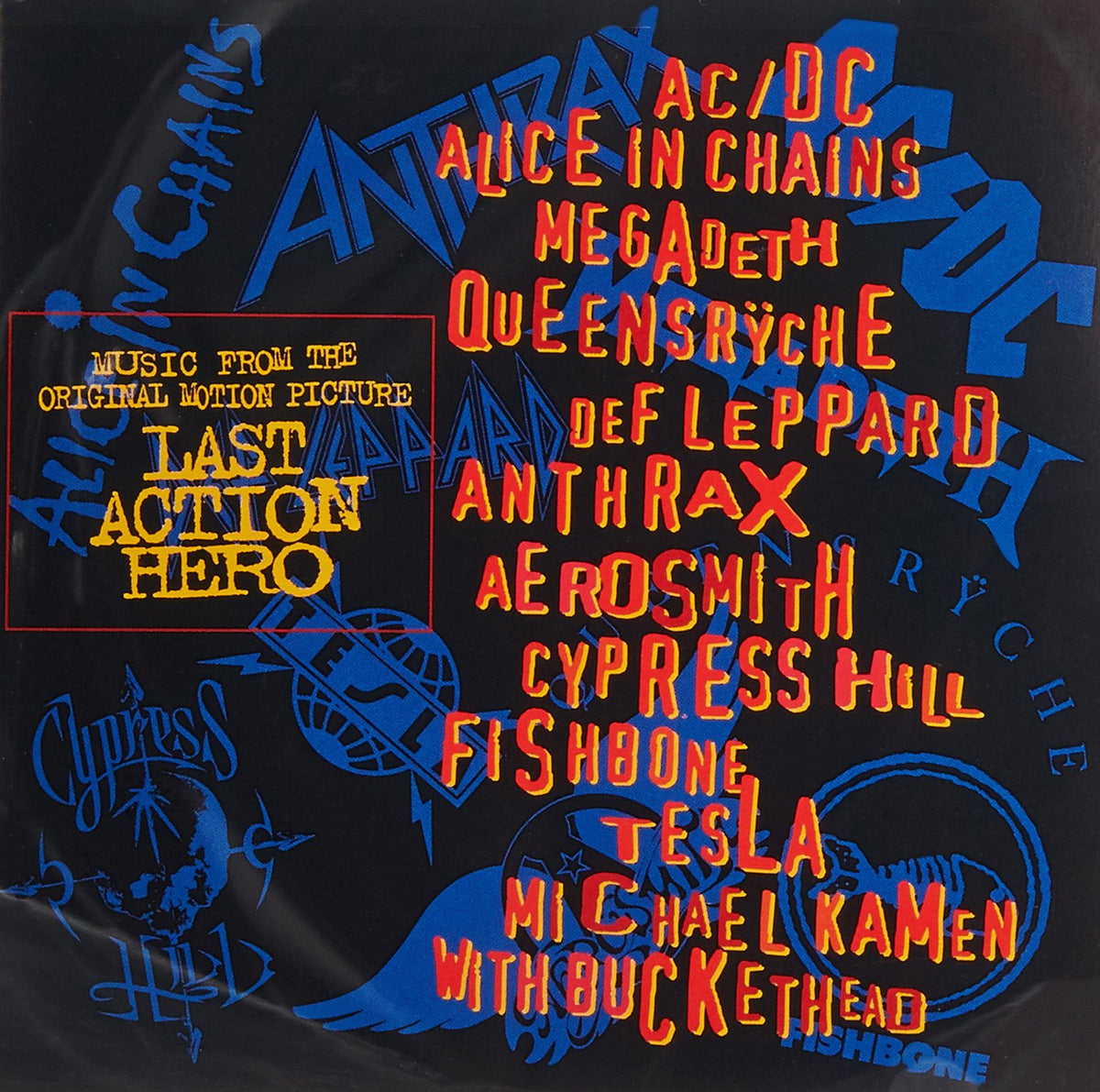 Music Fron The Original Motion Picture Last Action Hero