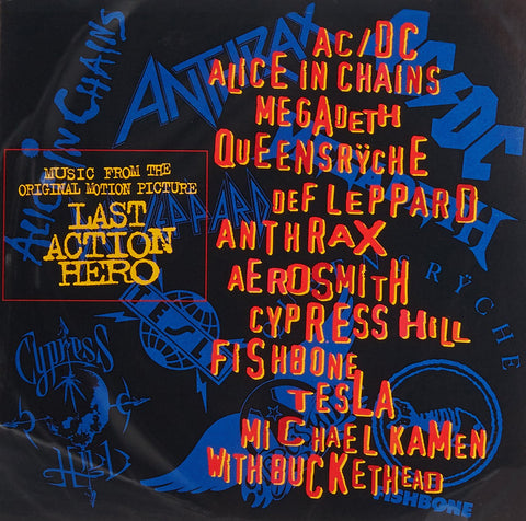 Music Fron The Original Motion Picture Last Action Hero