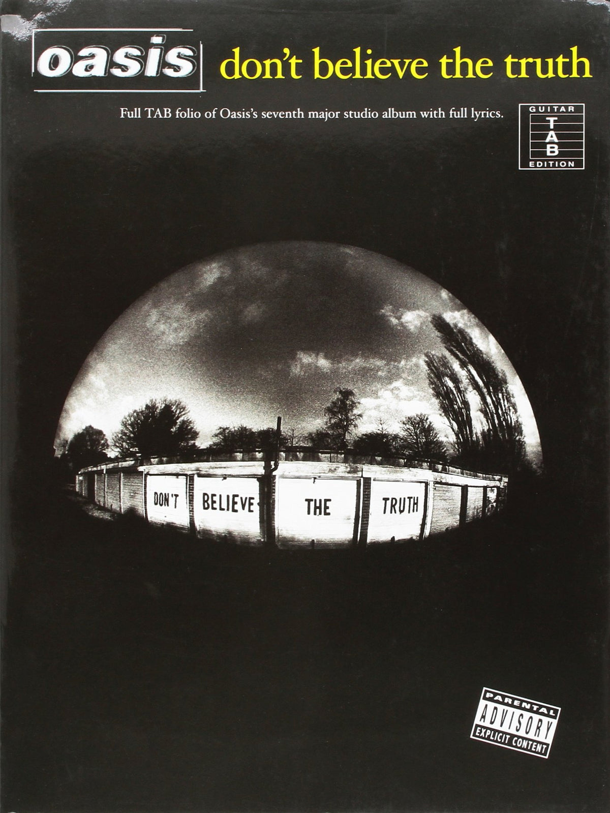 Oasis " : Don't Believe the Truth: TAB (Tab)