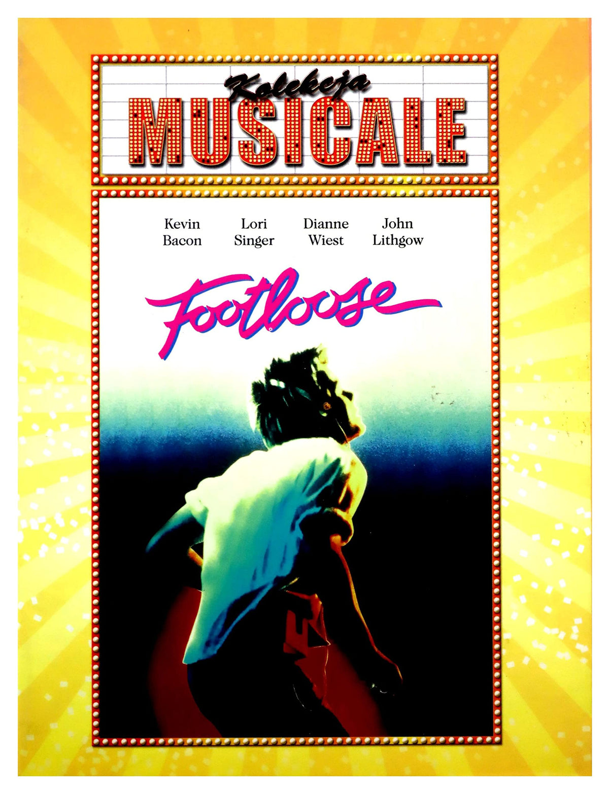 Footloose (digibook) [DVD]+[KSIÄĹťKA] (English audio. English subtitles)