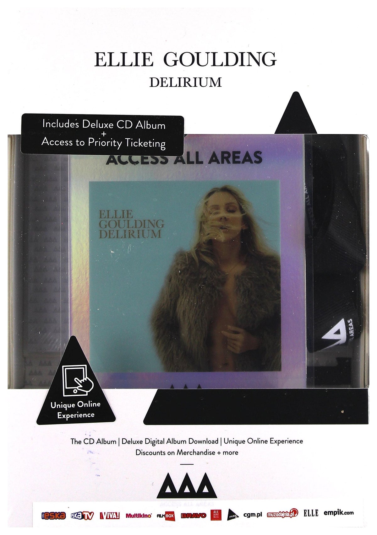 Delirium: Access All Areas Edition