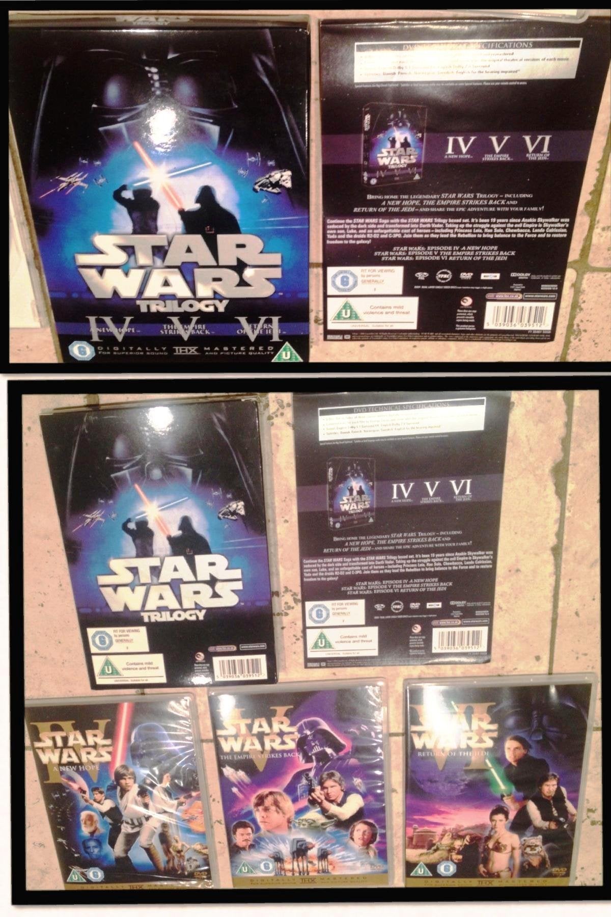 Star Wars - The Original Trilogy [Import anglais]