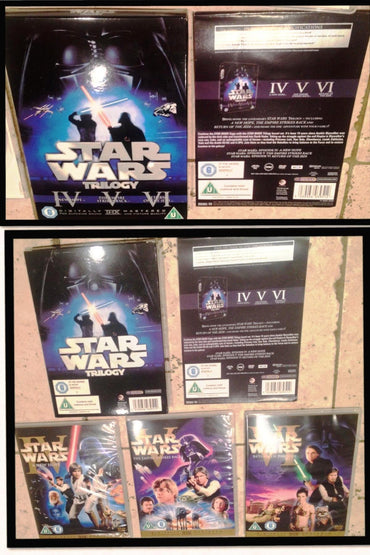 Star Wars - The Original Trilogy [Import anglais]