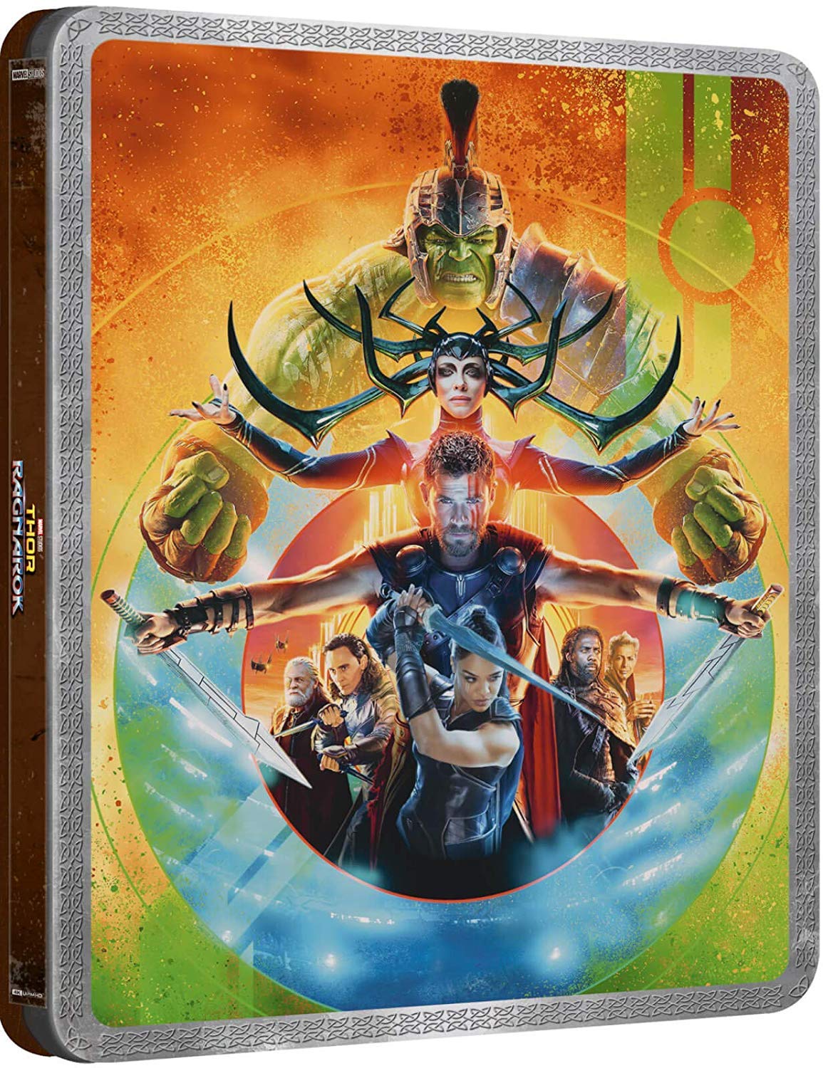 マイティ・ソー バトルロイヤル 限定スチールブック仕様 [4K UHD+Blu-ray ※4K UHDのみ日本語有り](輸入版)