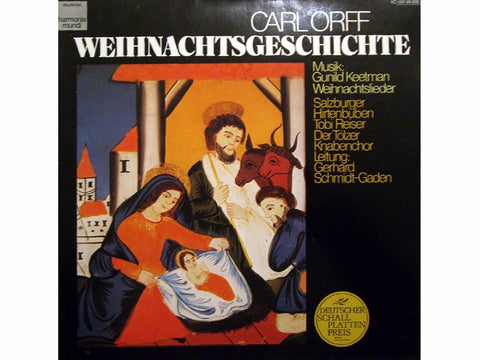 Carl Orff - Weihnachtsgeschichte [Vinyl LP record] [Schallplatte]