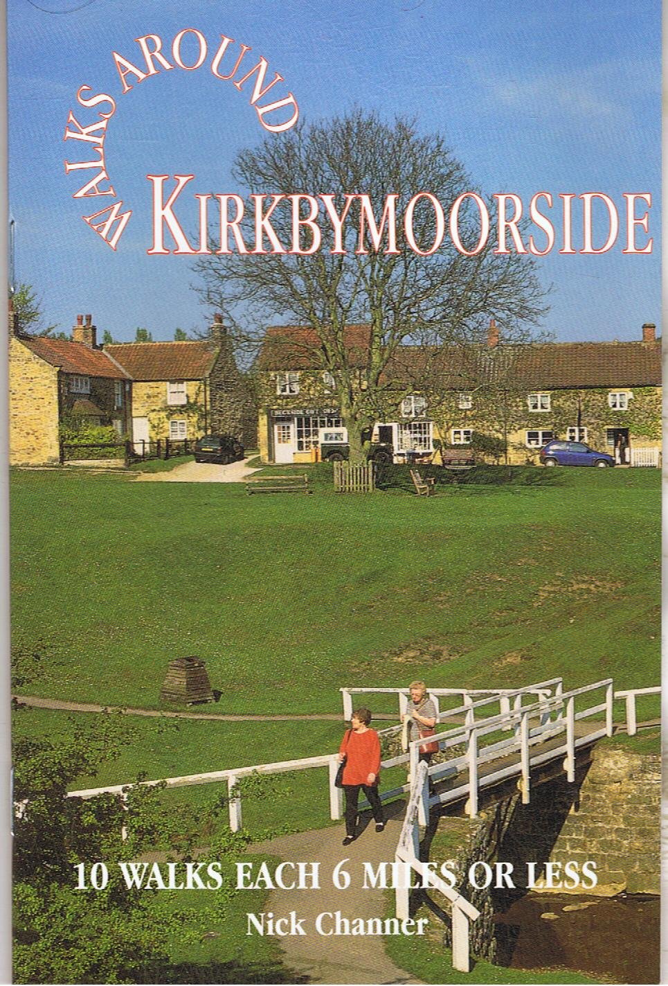 Walks Around Kirkbymoorside (Dalesman Walks Around)