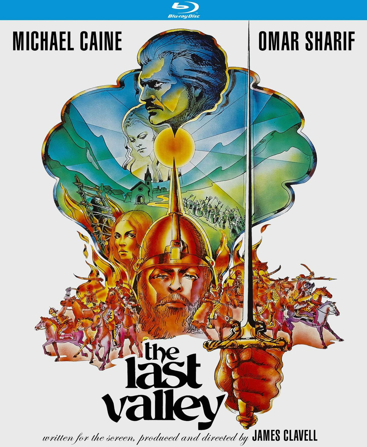 The Last Valley [Blu-ray]