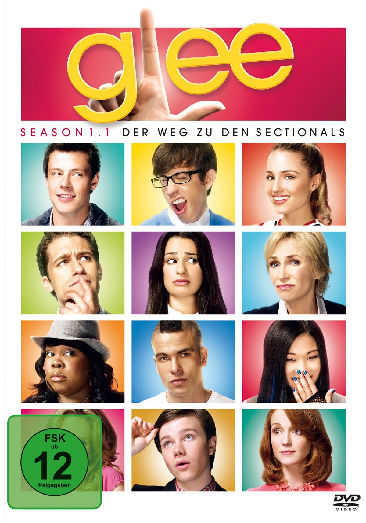 DVD Glee - Season 1.1 [Import allemand]