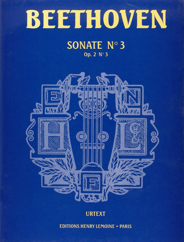 Beethoven: Sonata No. 3