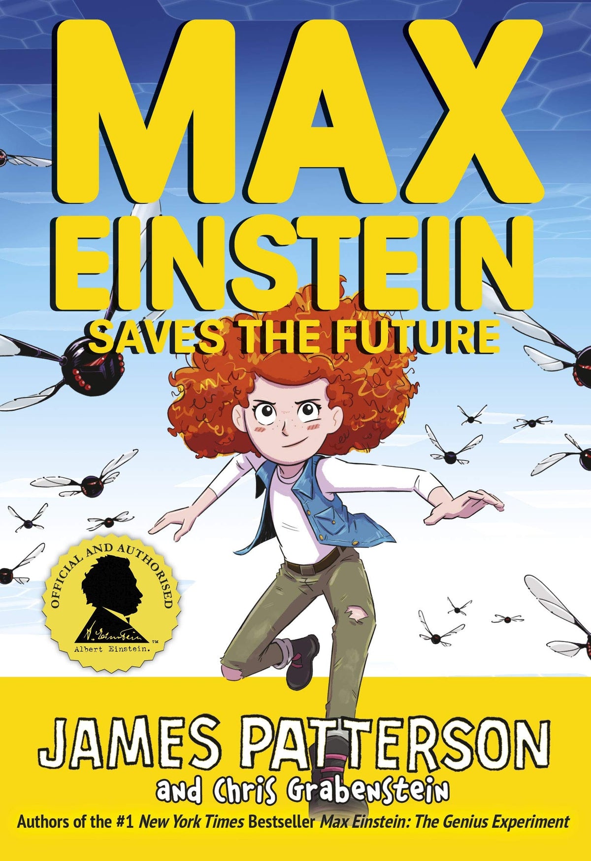 Max Einstein: Saves the Future (Max Einstein Series)