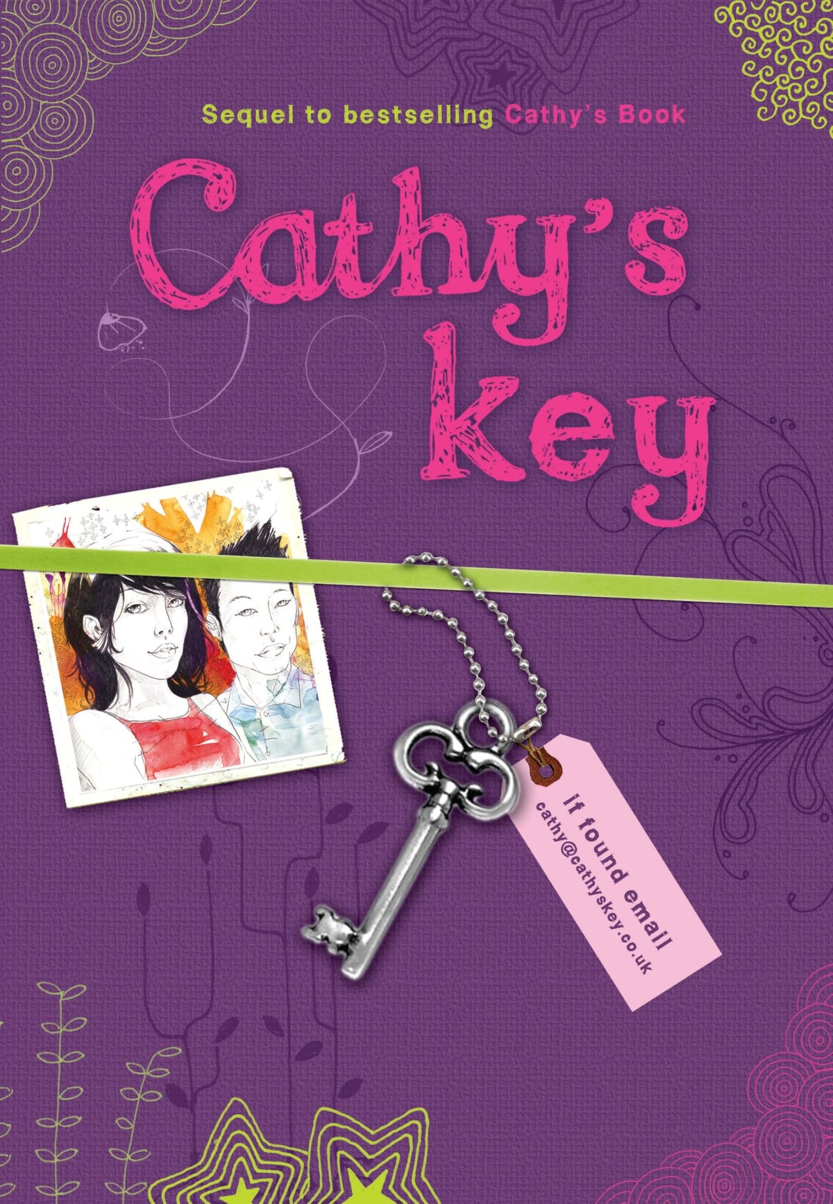Cathy's Key: If Found 650-266-8202[ CATHY'S KEY: IF FOUND 650-266-8202 ] by Stewart, Sean (Author) May-06-08[ Hardcover ]