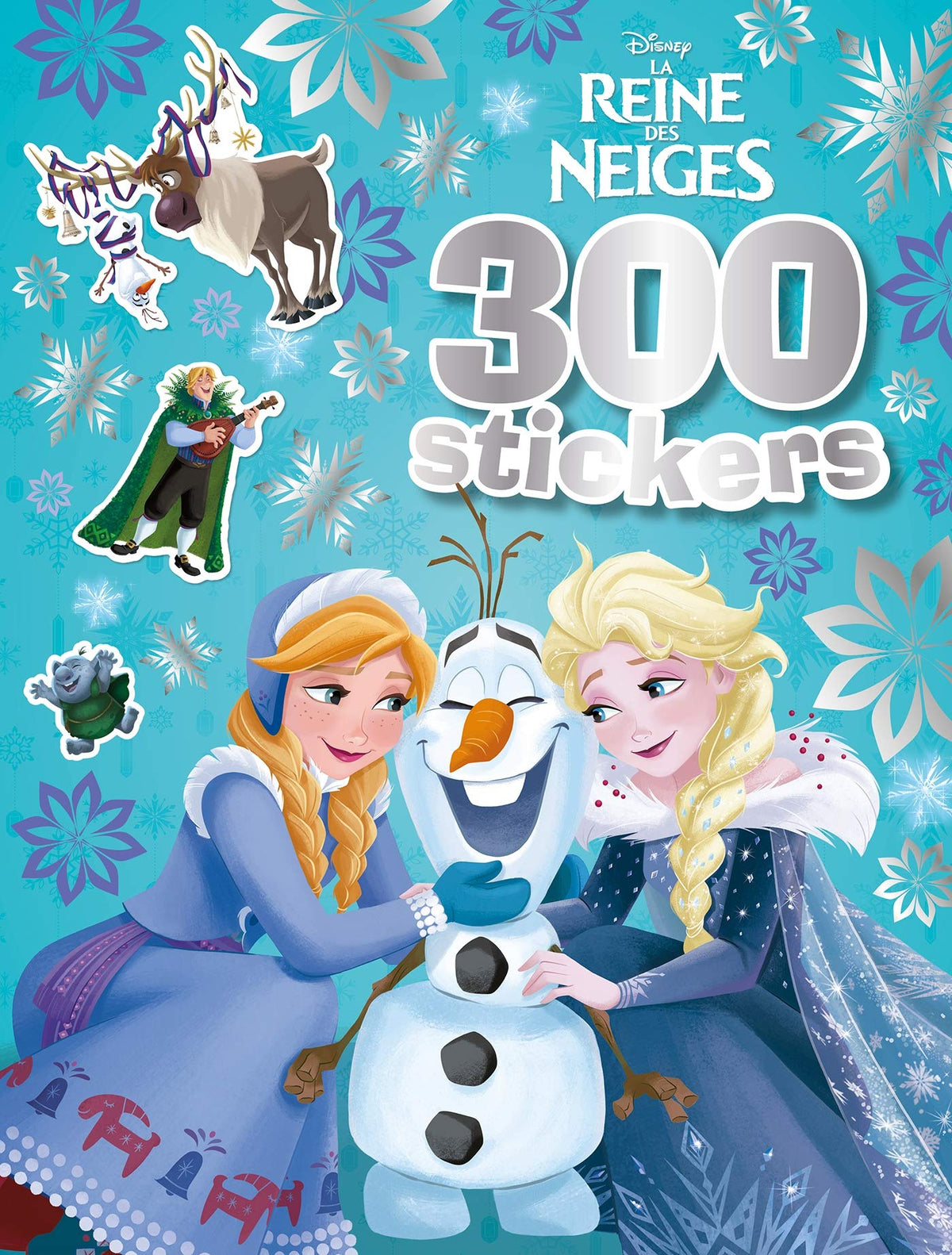 REINE DES NEIGES - 300 stickers - Spécial Hiver