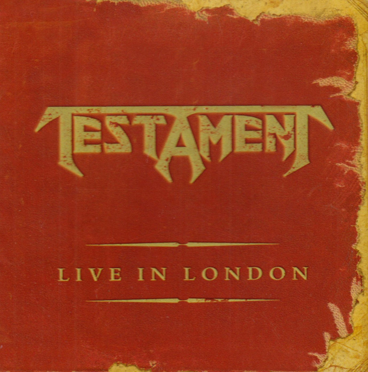 TESTAMENT LIVE IN LONDON