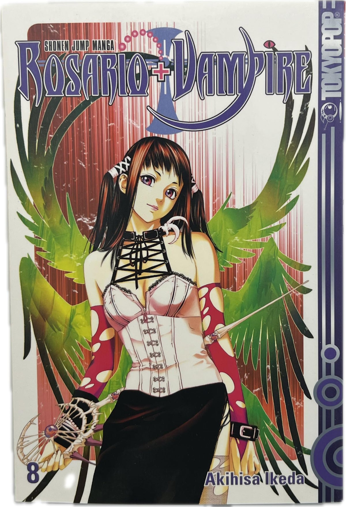 Rosario + Vampire 08: Finsternis an der Schule