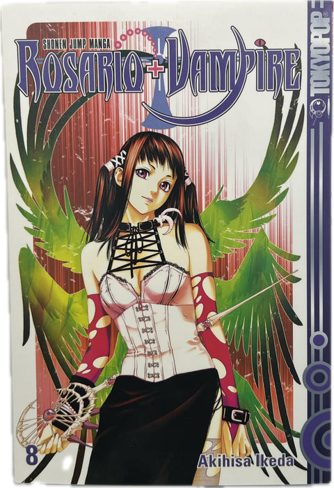 Rosario + Vampire 08: Finsternis an der Schule