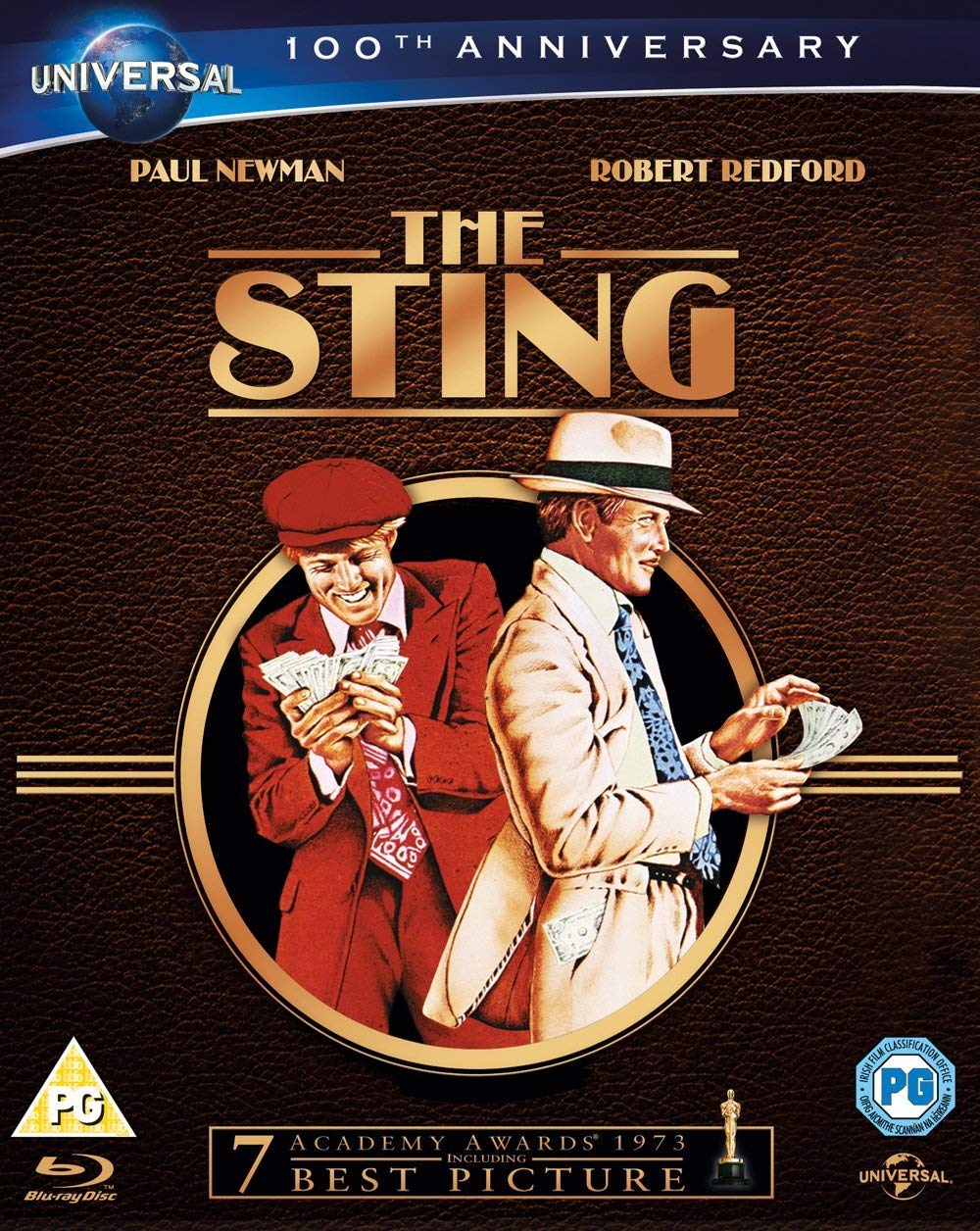The Sting [Blu-ray] [1973] [UK Import]