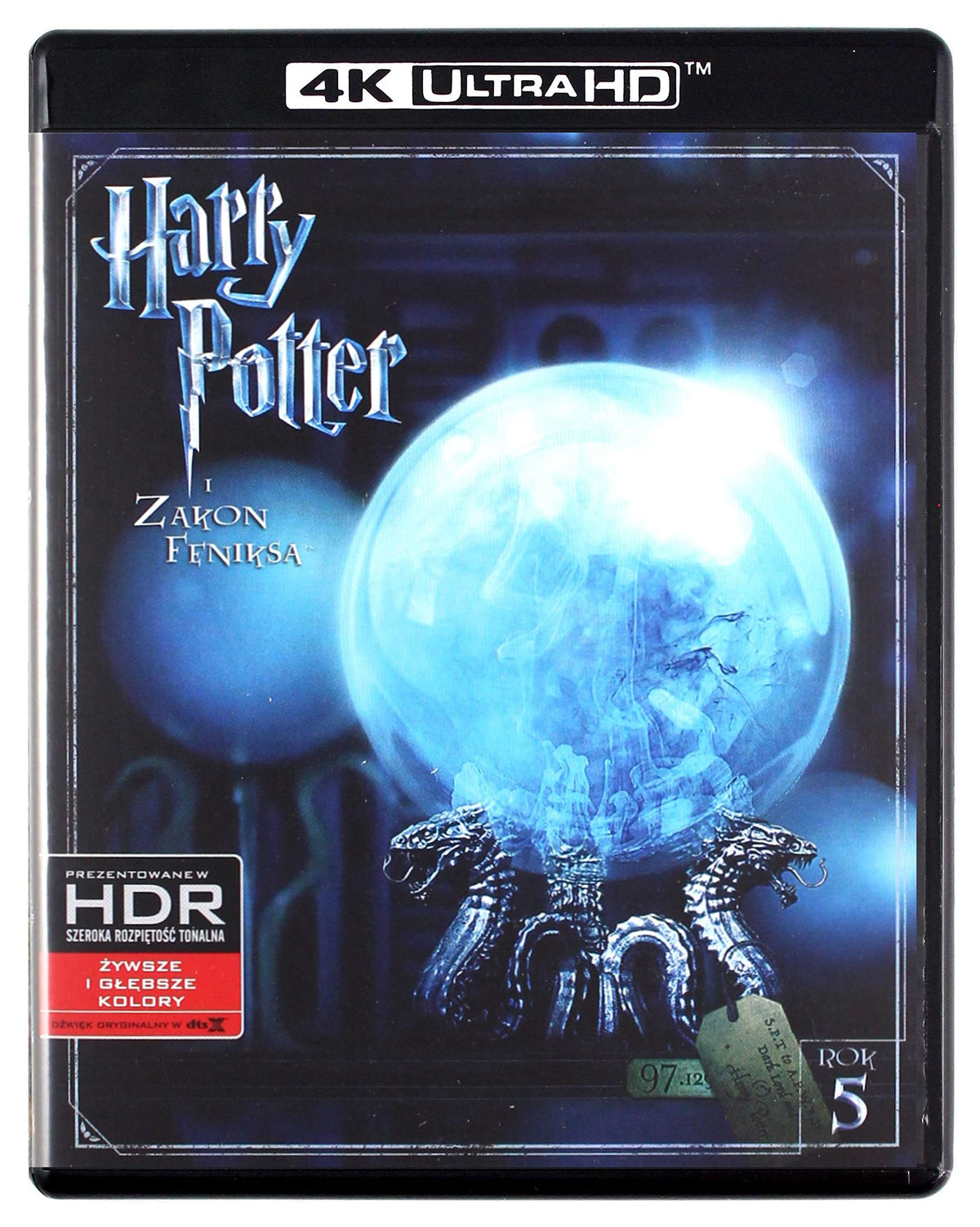 Harry Potter and the Order of the Phoenix [Blu-Ray]