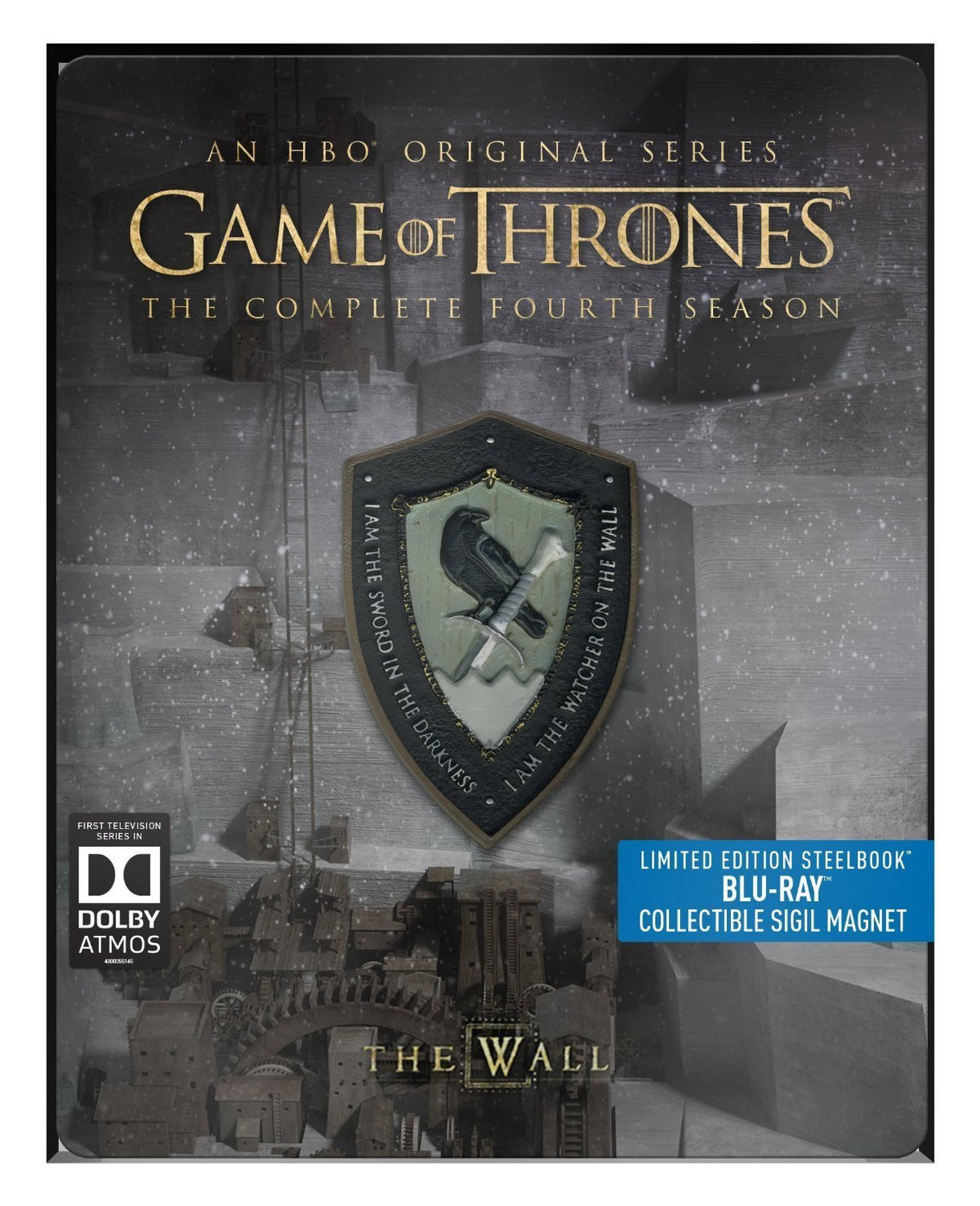 Game of Thrones - Season 4 - Limited Edition Steelbook with Collectible Magnet [Blu Ray]