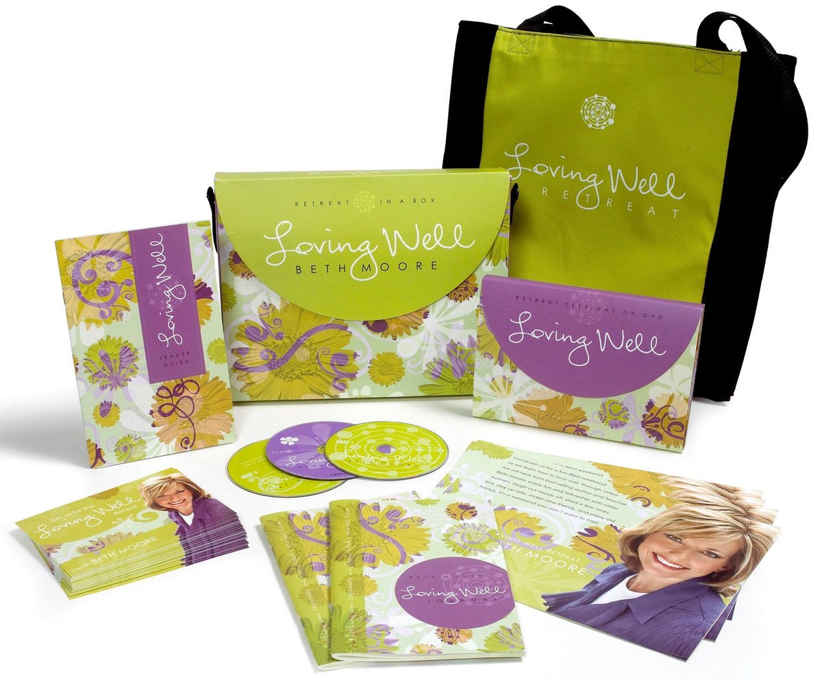 Loving Well Retreat in a Box
