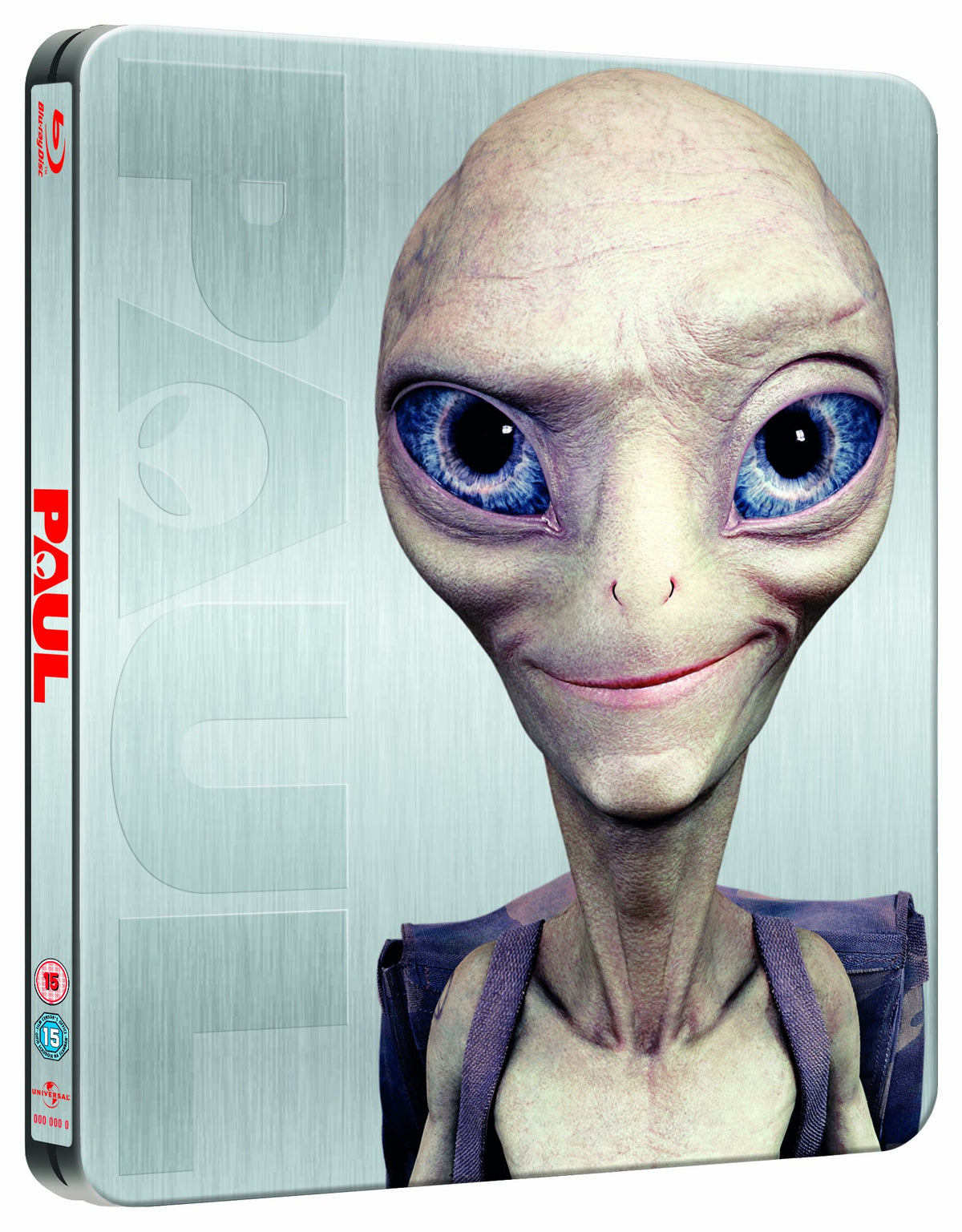 Paul - Limited Edition Steelbook Triple Play (Blu-ray, DVD + Digital Copy)[]