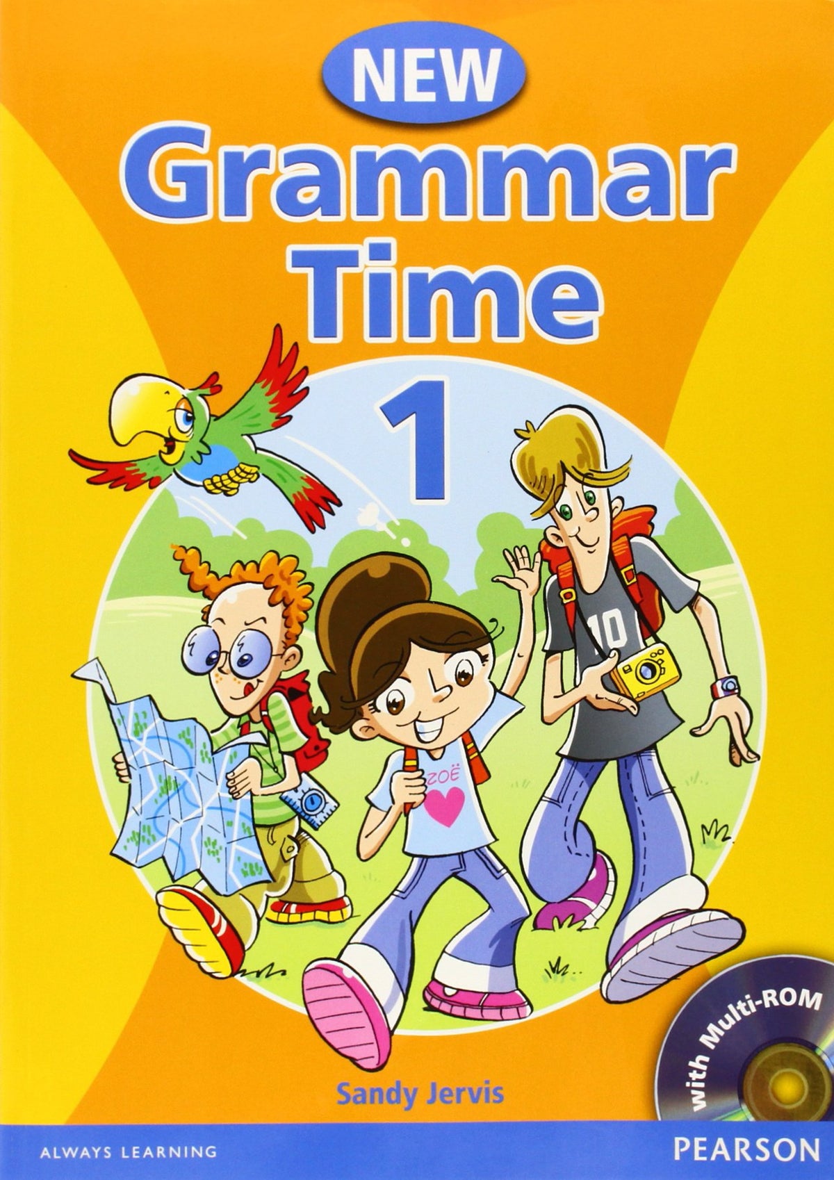 GRAMMAR TIME 1 STUDENT BOOK PACK NEW EDITION