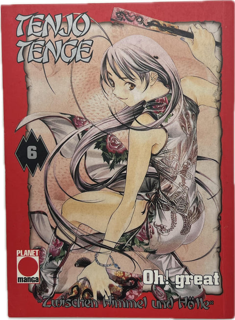 Tenjo Tenge 06. Zwischen Himmel und Hölle