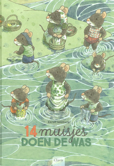 14 muisjes doen de was