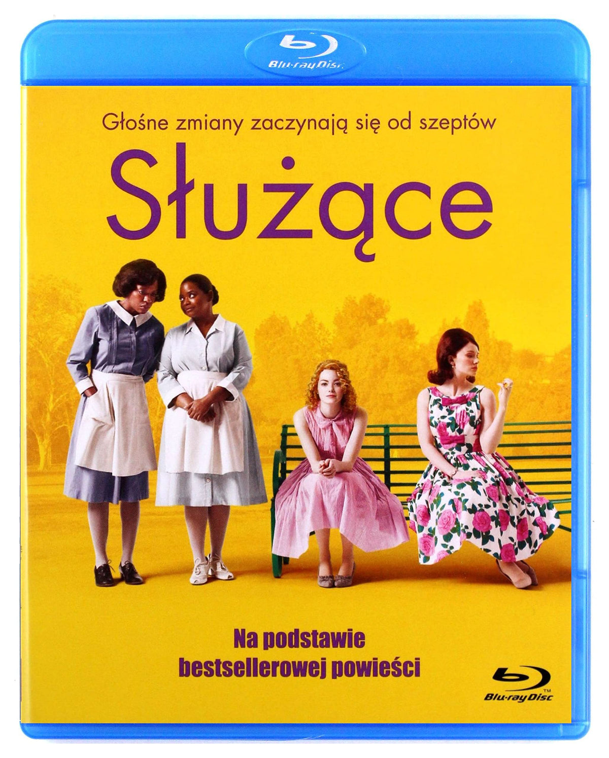 The Help [Blu-Ray] (English audio. English subtitles)