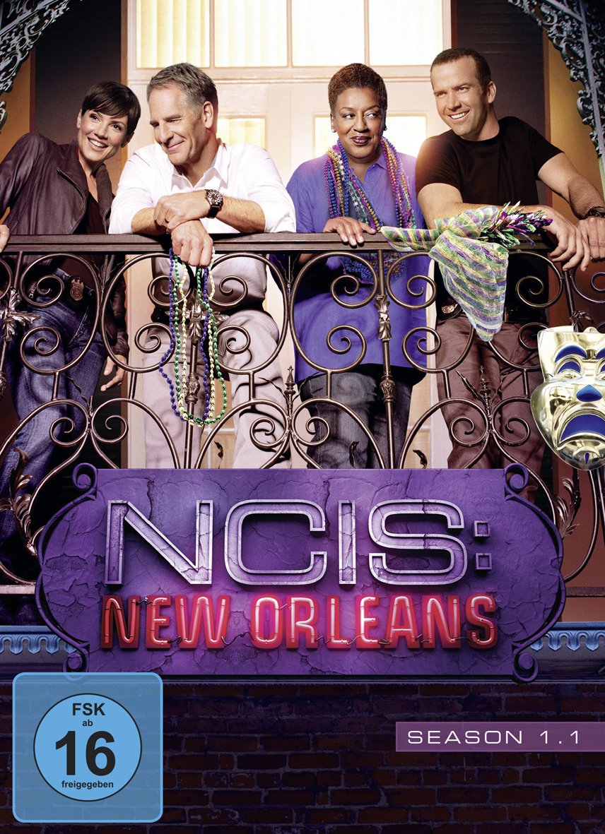 Navy CIS New Orleans - Season 1.1