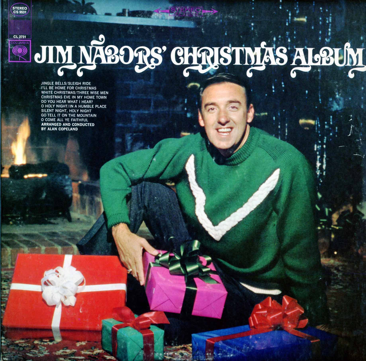 Audio CD. Jim Nabors' Christmas Album (CS9531, CL2731)