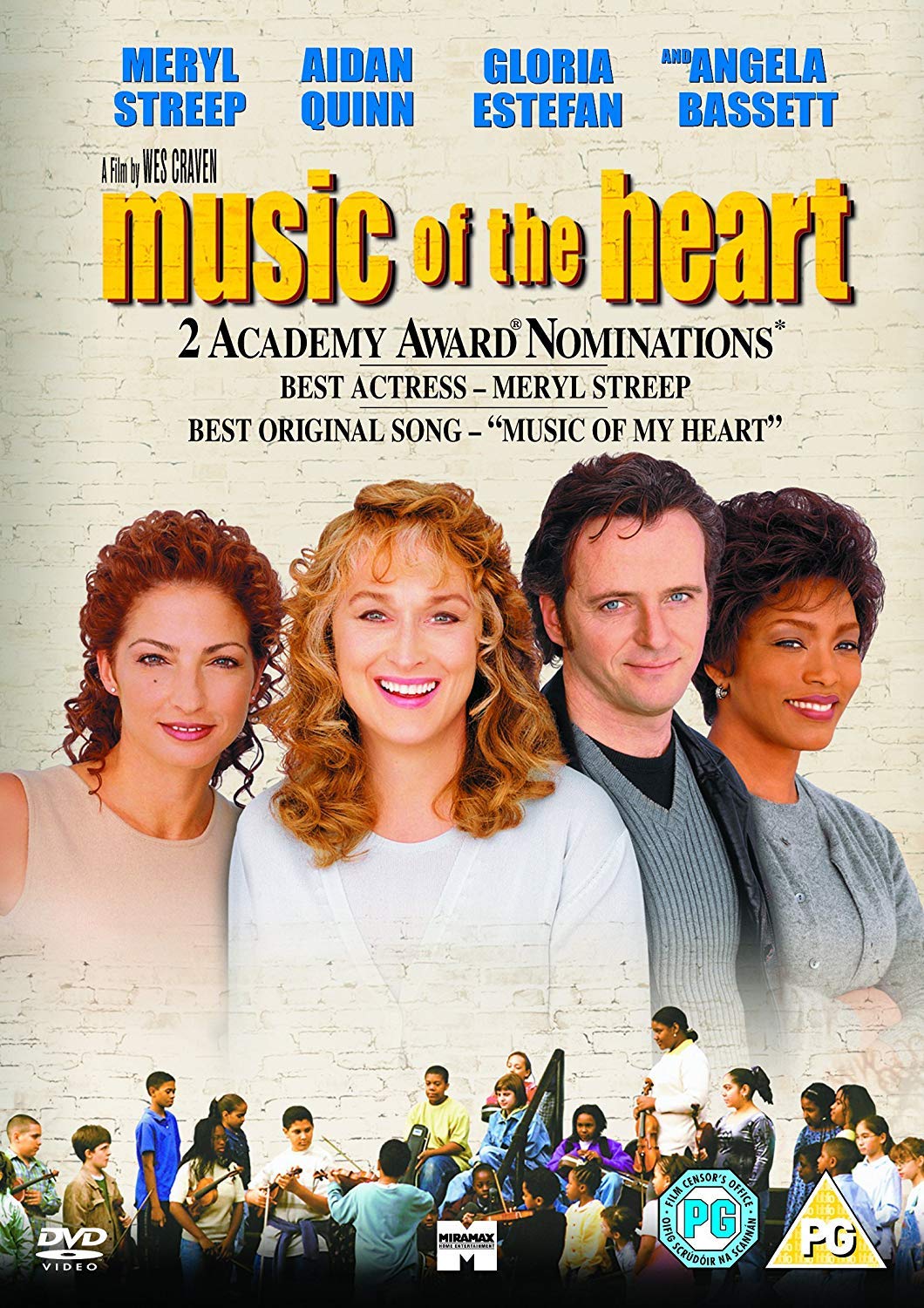 Music Of The Heart [DVD]