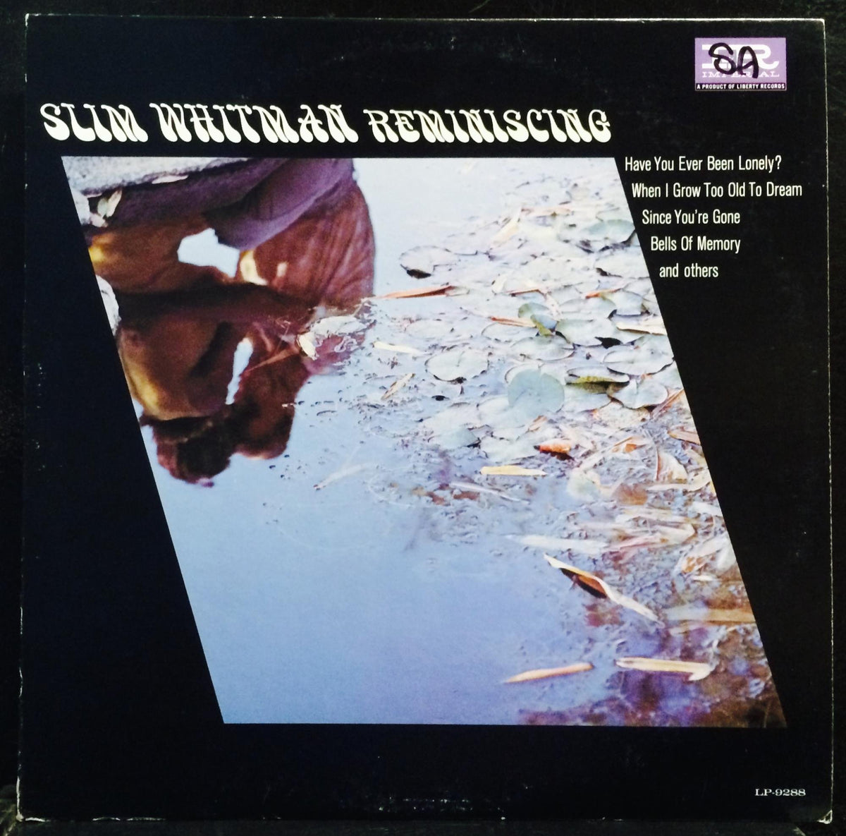 Slim Whitman Reminiscing vinyl record