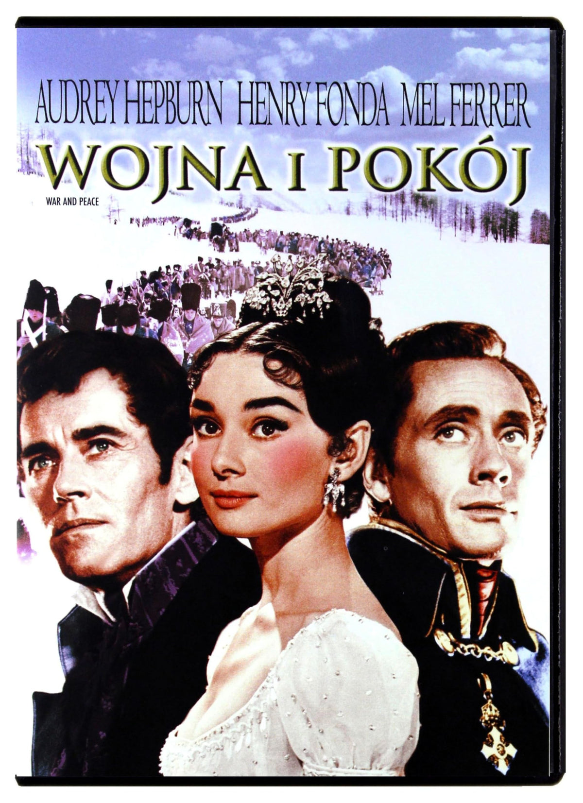 War and Peace [DVD] (English audio. English subtitles)