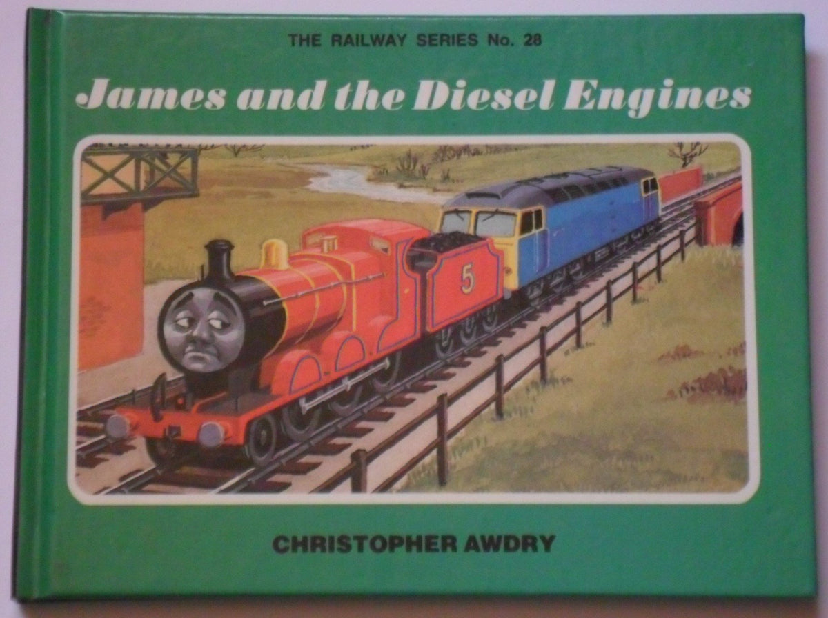 James and the diesel engines (The Railway series)