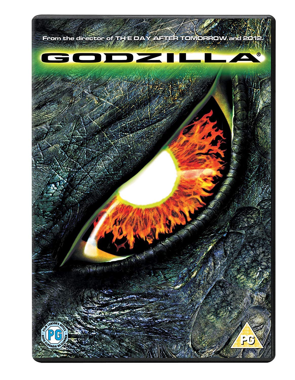 Godzilla [1998] [DVD] by Matthew Broderick