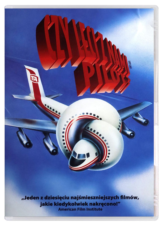 Airplane! [DVD] (English audio. English subtitles)