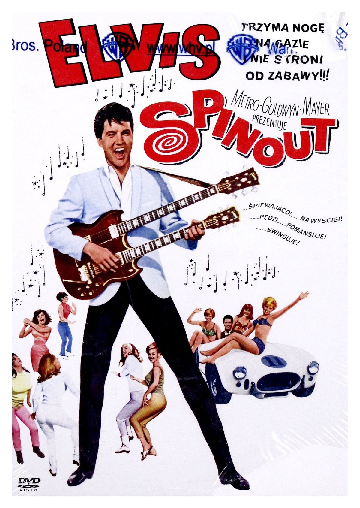 Spinout [DVD] (English audio. English subtitles)