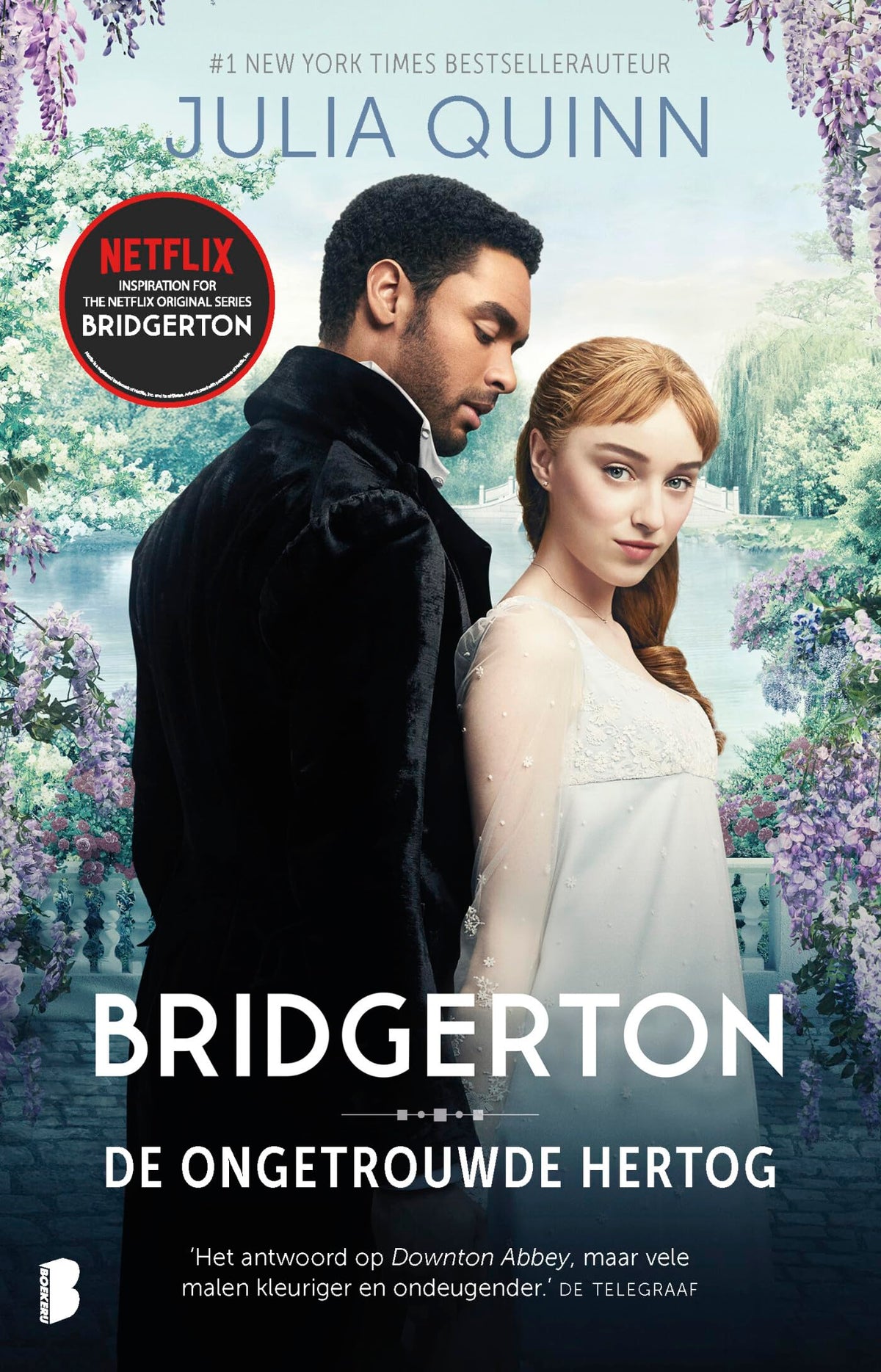 De ongetrouwde hertog: Deel 1 van de Familie Bridgerton-serie