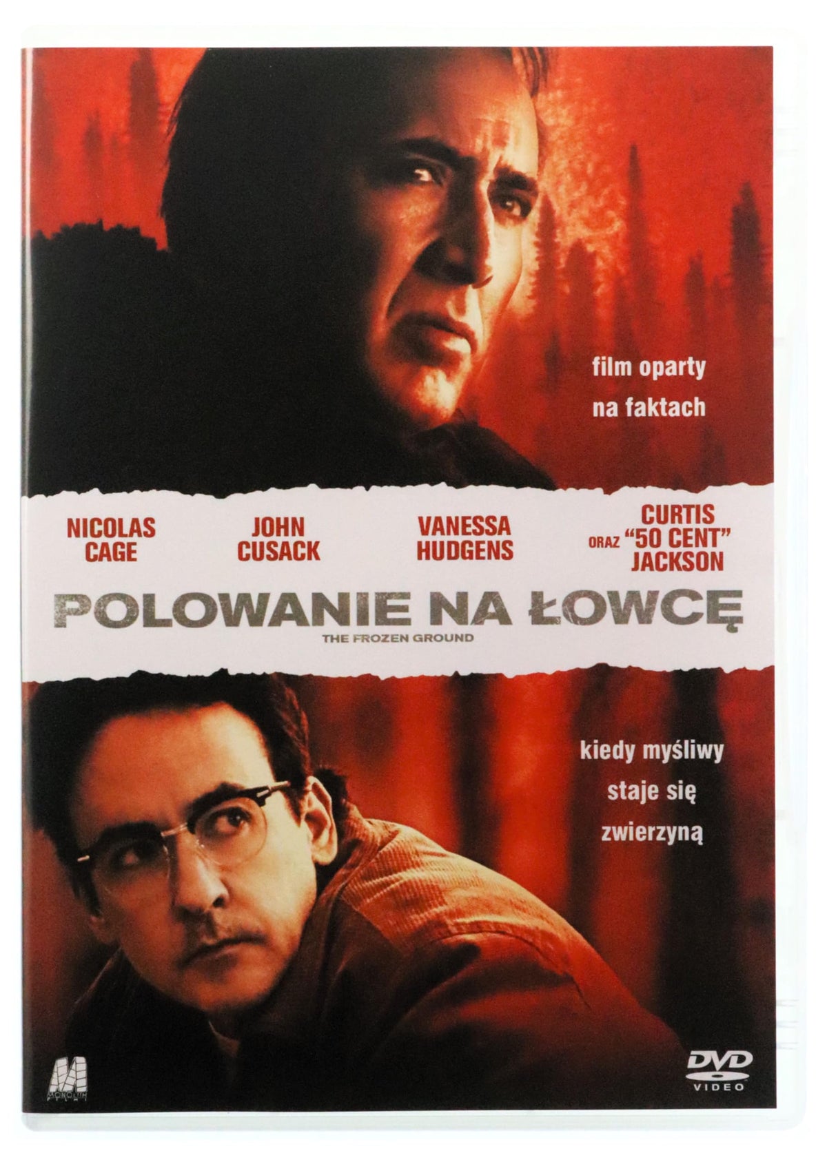 The Frozen Ground [DVD] (English audio)