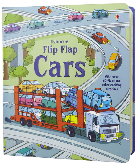 Flip Flap Cars (Flip Flap Board Books)