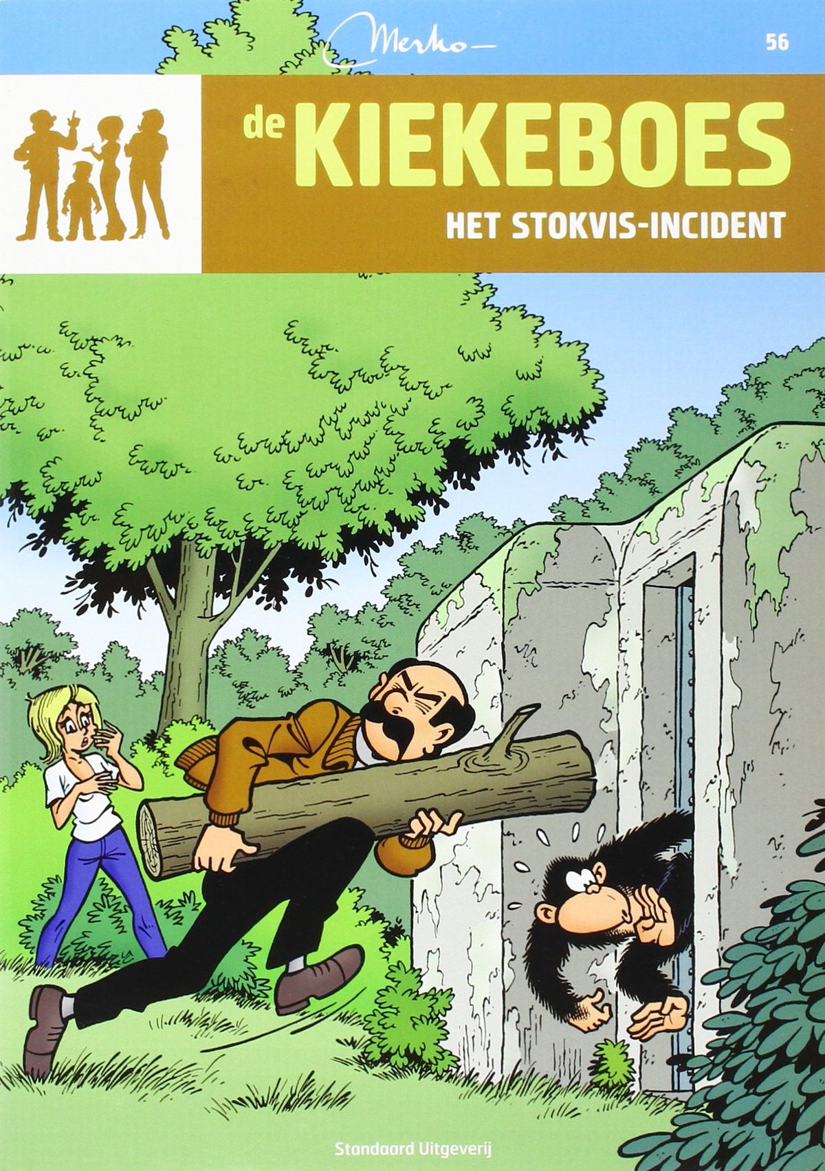 Het stokvis-incident (De kiekeboes) (Dutch Edition)