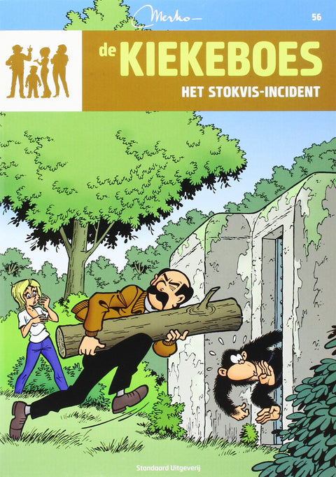 Het stokvis-incident (De kiekeboes) (Dutch Edition)